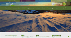 Desktop Screenshot of biosphaerenreservat-rhoen.de